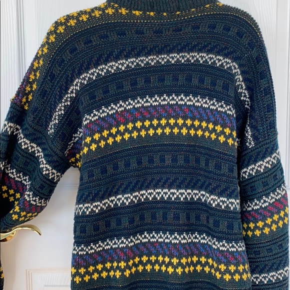 The Men's Store Vintage Striped Sweater - Picture 2 of 10